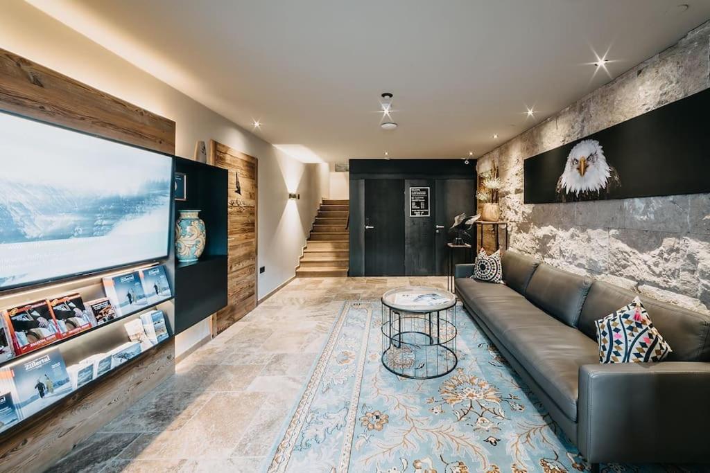 Loft In The Alps Penthouse Lägenhet Schwendau Exteriör bild