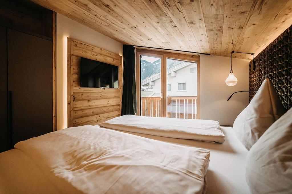 Loft In The Alps Penthouse Lägenhet Schwendau Exteriör bild