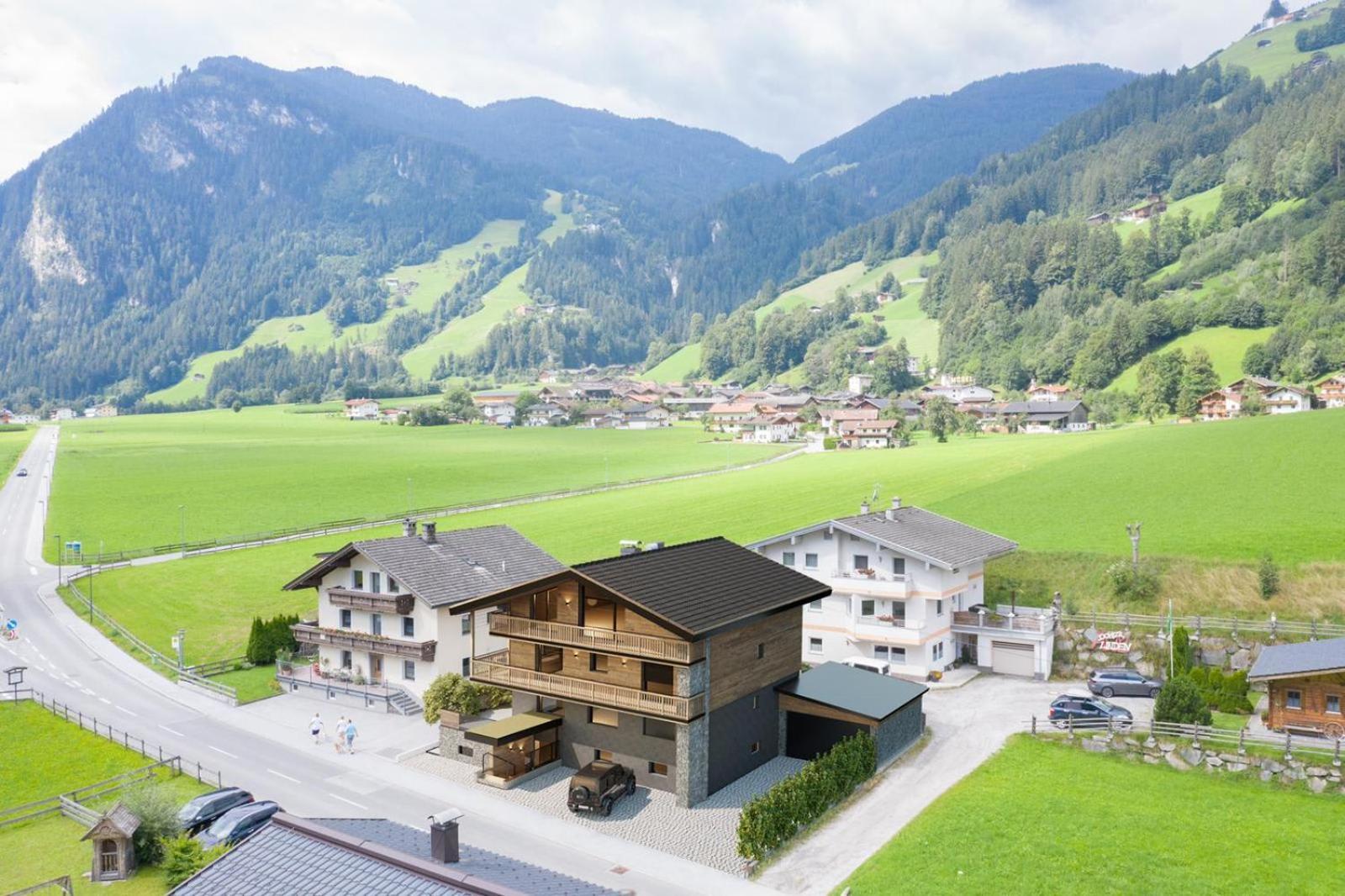Loft In The Alps Penthouse Lägenhet Schwendau Exteriör bild