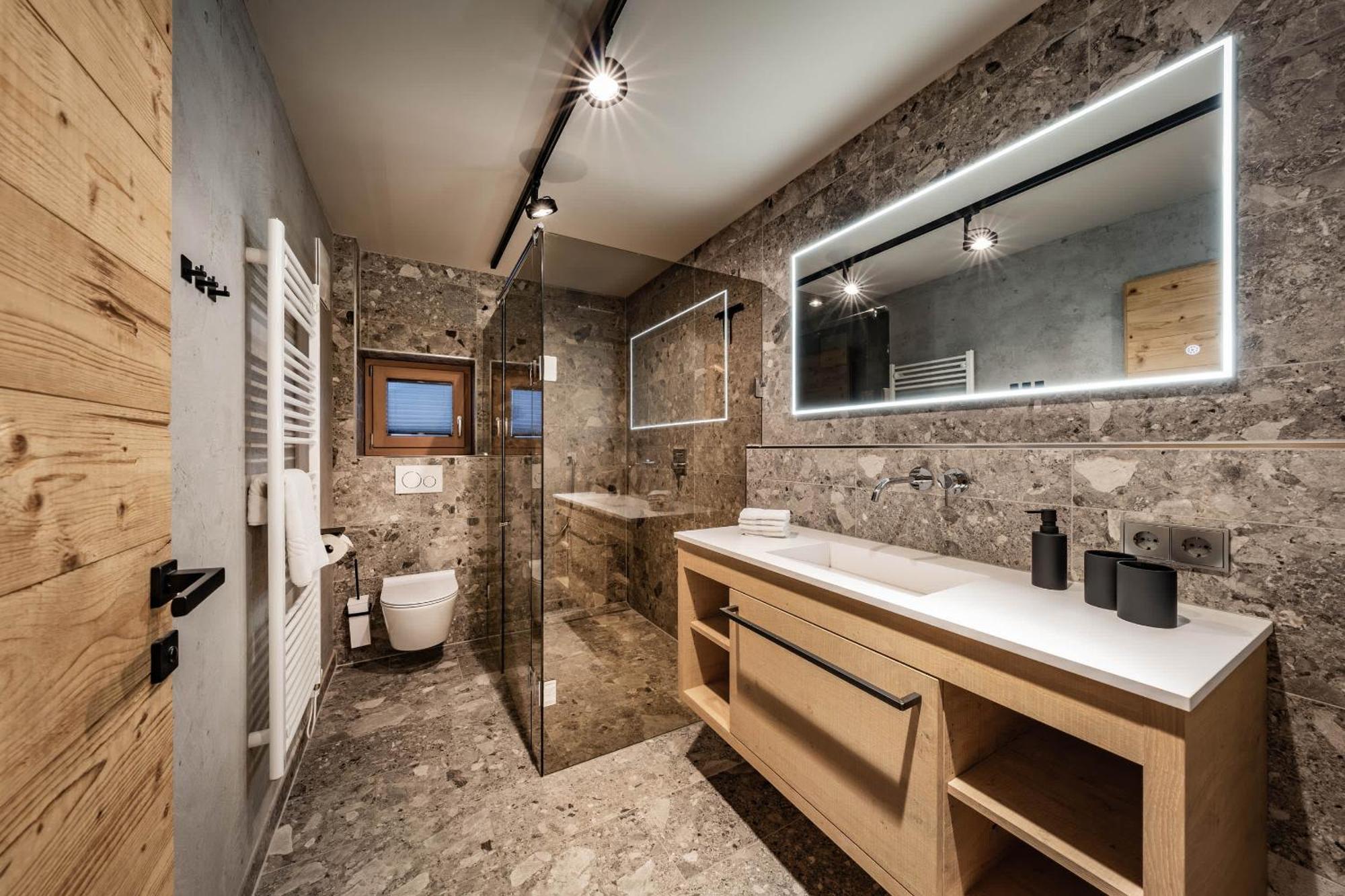 Loft In The Alps Penthouse Lägenhet Schwendau Exteriör bild