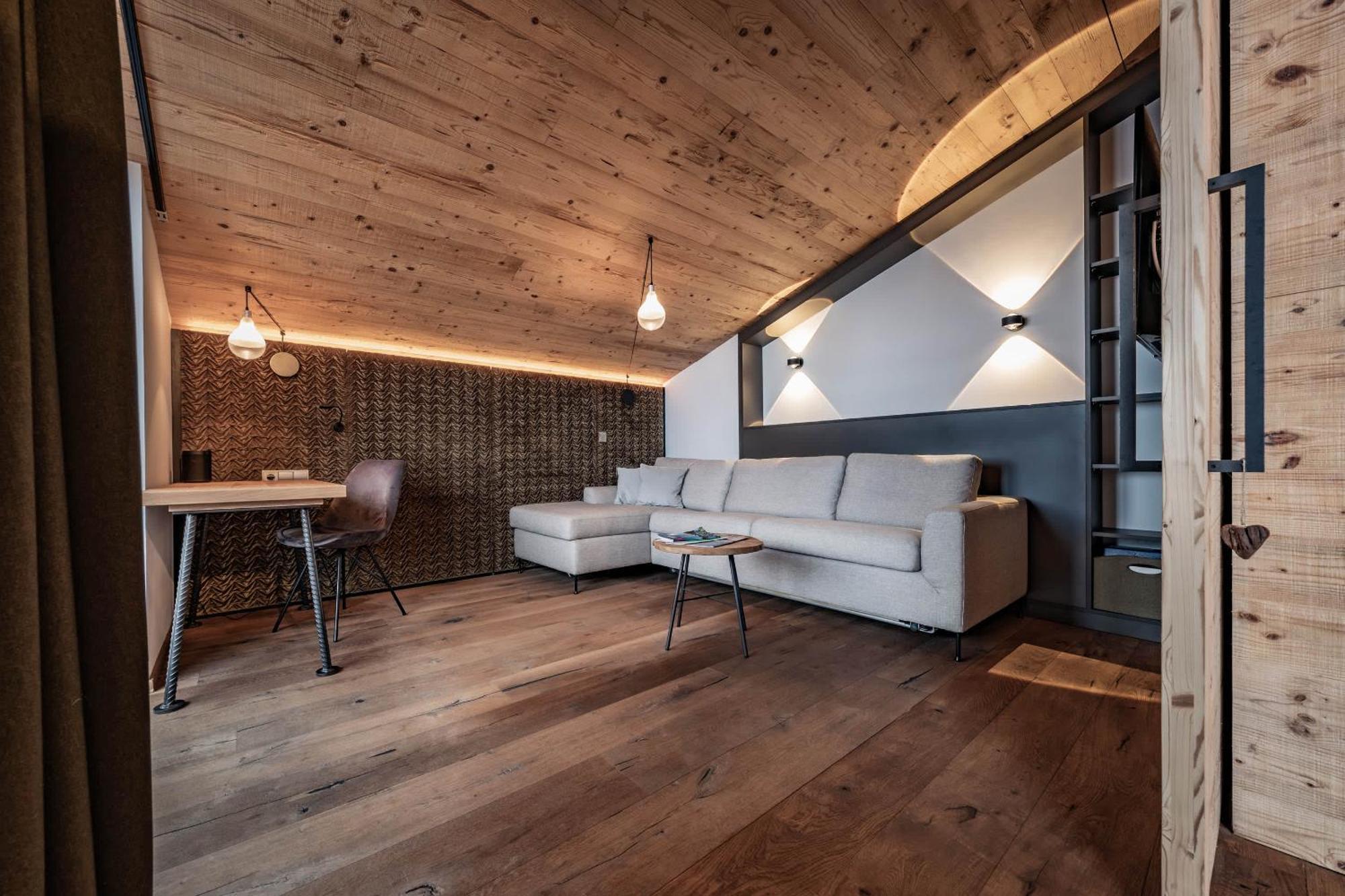 Loft In The Alps Penthouse Lägenhet Schwendau Exteriör bild
