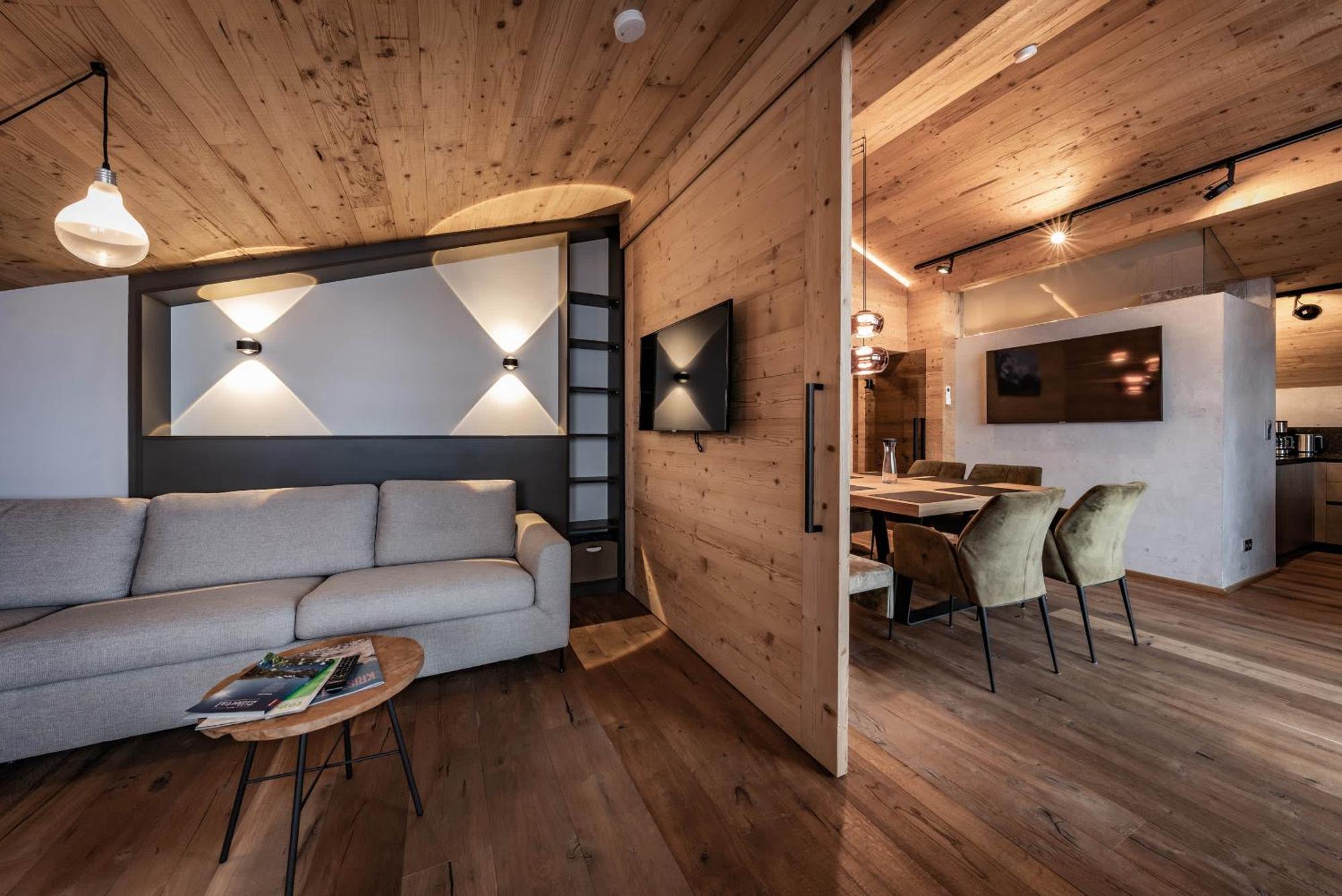 Loft In The Alps Penthouse Lägenhet Schwendau Exteriör bild
